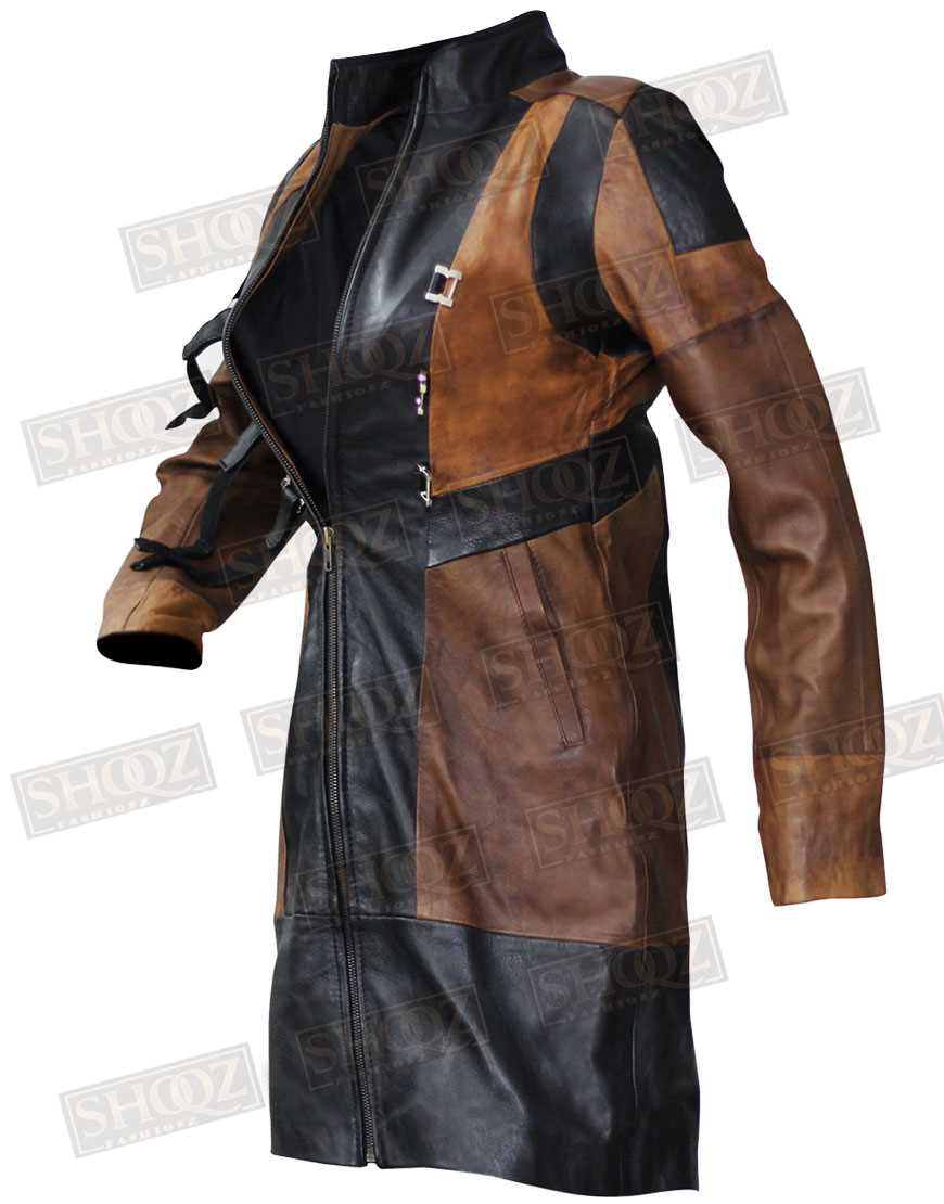 Guardians Of The Galaxy Gamora Costume Coat